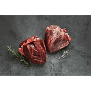 Buy Online Organic Beef Heart Diced- (Previously Frozen)