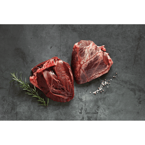 Buy Online Organic Beef Heart Diced- (Previously Frozen)
