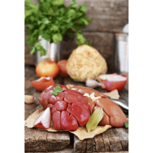 Buy Online Organic Beef Kidney Diced- (Previously Frozen)