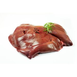 Buy Online Organic Beef Liver Slices (Previously Frozen)