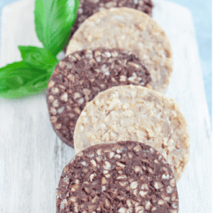 Buy Online Half Black & White Pudding