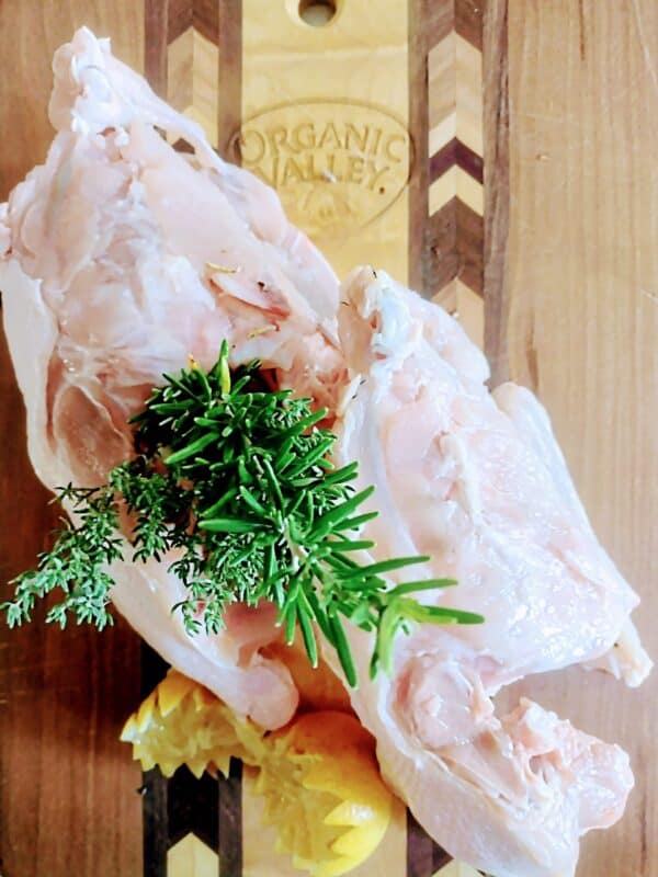 Organic Chicken Carcass