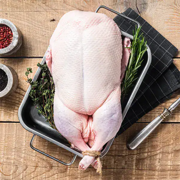 Buy Online Organic Turkey: Previously Frozen