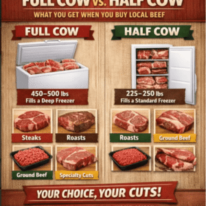 Buy Online Full and Half Cow