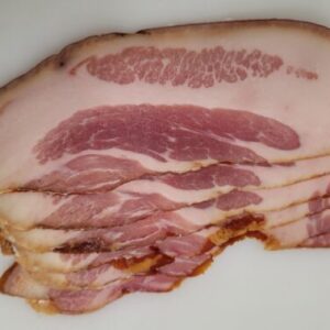 Buy Online Smoked Bacon Cheek Sliced- 250g