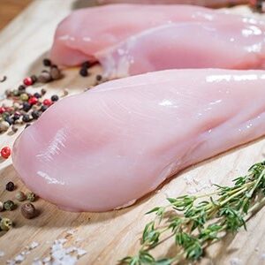 Buy online Organic Chicken Breast Fillets (skinless)
